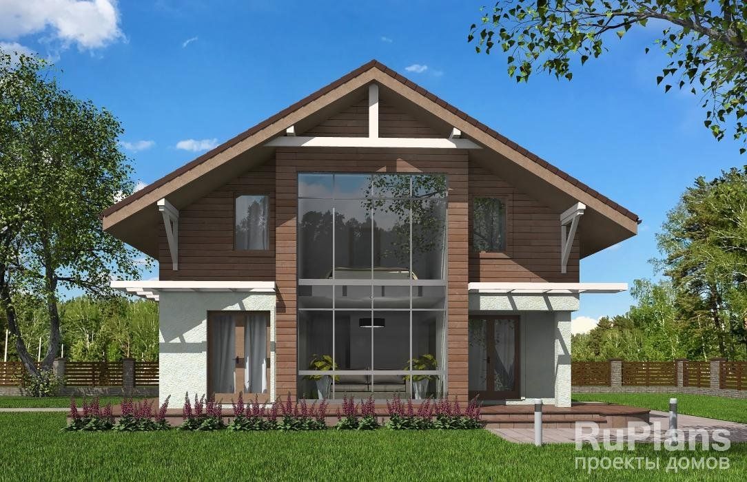 Дом 120,5 м² в коттеджном посёлке Луганская Усадьба